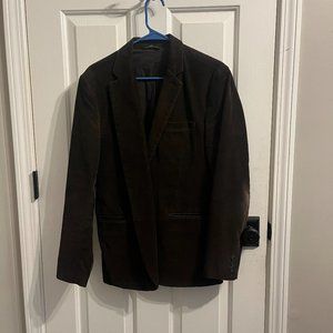 Gap Corduroy Blazer, Brown, X-Small